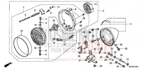 PROJECTEUR VT750CSA de 2010
